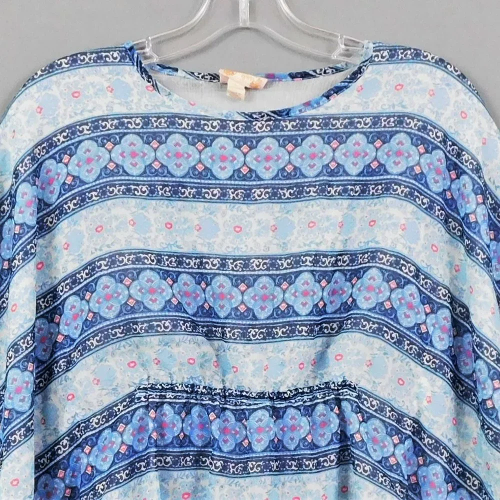 Red Camel Girl Shirt‎ Blue M